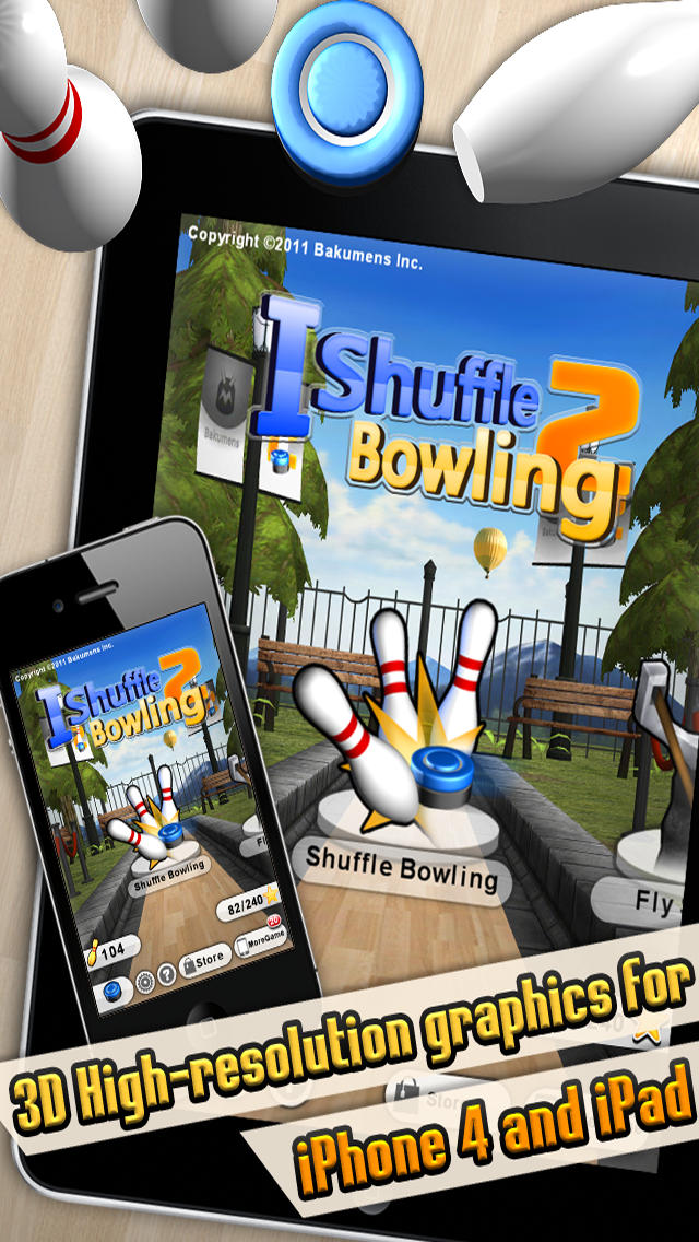 Download iShuffle Bowling 2 App on your Windows XP/7/8/10 and MAC PC